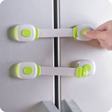 Multifunctional Safety Lock Baby Anti Pinch Hand Clasp