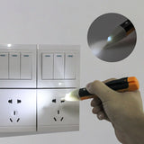 Safety Sensor Test Pin With Led Light