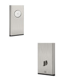 Swipe Electronic Stainless Steel Smart Lock Apartment Hotel Hotel Door Lock