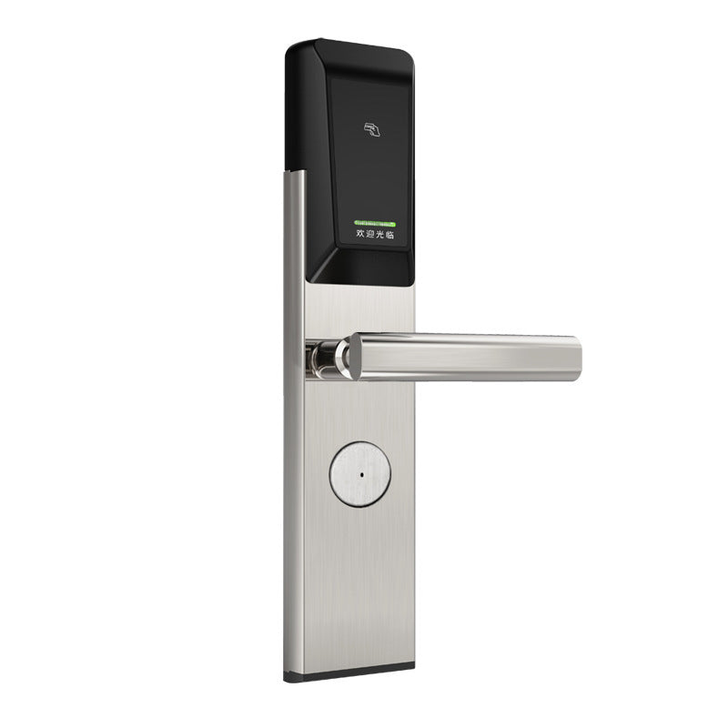 Swipe Electronic Stainless Steel Smart Lock Apartment Hotel Hotel Door Lock