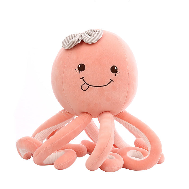 Octopusx Octopus Whale & Stuffed Sea Animal Children Baby Gifts Plush Doll Toy