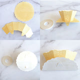 Tea Cup Scrapbooking Diy Knife Mold Carbon Steel Knife Mold Diy Embossing Knife Mold