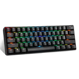 Upgraded New RGB Wireless 2.4G Dual-Mode 61-Key Mechanical Keyboard