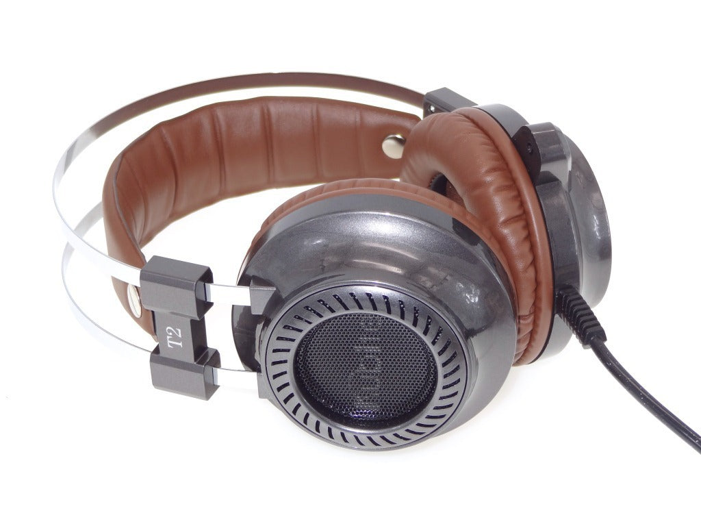 Wear A Dual Steel Bow Metal USB Plug For Gaming Headphones
