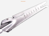 Stainless Steel Wooden Handle Lawn Mower And Sickle For Removing Weeds In Road Cracks And Garden Tools