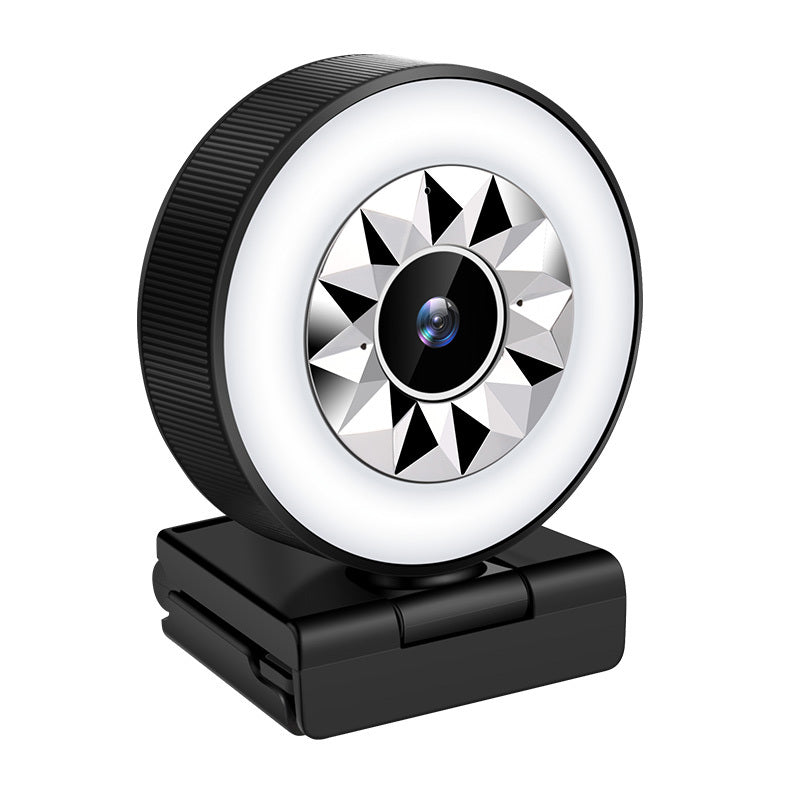 Камераи компютерии USB 1080P Fill Light Beauty Uvc Songhan Камераи компютерӣ 2 миллион камераи компютерӣ