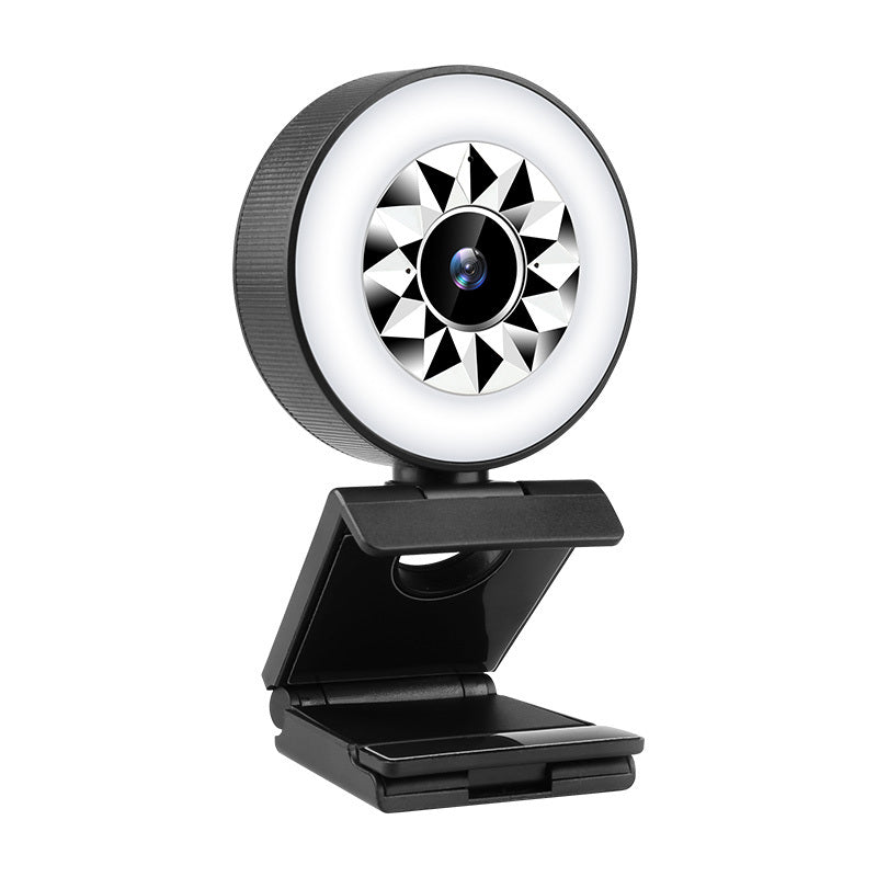 Камераи компютерии USB 1080P Fill Light Beauty Uvc Songhan Камераи компютерӣ 2 миллион камераи компютерӣ
