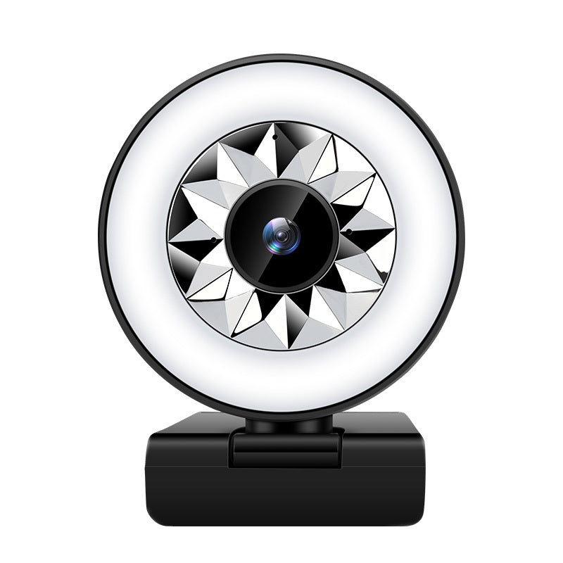 Камераи компютерии USB 1080P Fill Light Beauty Uvc Songhan Камераи компютерӣ 2 миллион камераи компютерӣ