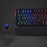 Optical Axis Mechanical Keyboard Green Axis With Wrist