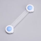Child Safety Lock Drawer Lock Multifunctional Baby Anti-Pinch Drawer Lock Refrigerator Interior Door Lock Baby Safety Lock