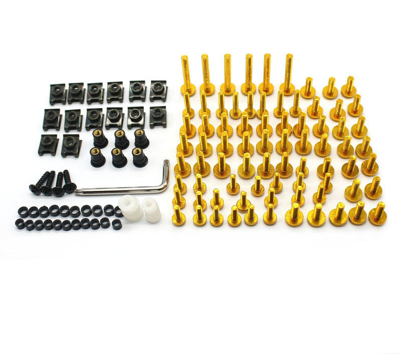 Motorcycle Parts Modified Stainless Steel Car Screws