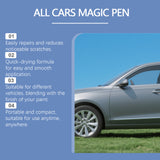 Car Light Mark Care Pen Paint Surface Scratch Care Two-in-one Touch Pen