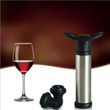 Vacuum Pump, One Pump And Two Stoppers, Vacuum Wine Stopper
