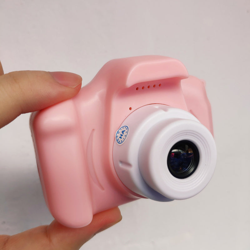 Hd Children'S Digital Photo Mini Camera Portable Slr Camera Toy Cartoon Game Photo Gift