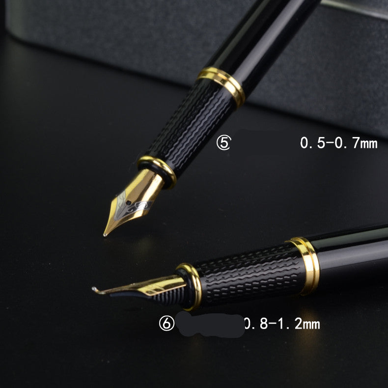 Adult Calligraphy Hard Pen Calligraphy Straight Tip Iridium Pen