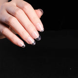 Wear Transparent Manicure Patch, Transparent Hand And Foot Nail Patch, Fake Nail, Wholesale Transparent Nail Patch