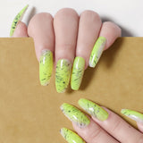 Wear Transparent Manicure Patch, Transparent Hand And Foot Nail Patch, Fake Nail, Wholesale Transparent Nail Patch