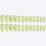Wear Transparent Manicure Patch, Transparent Hand And Foot Nail Patch, Fake Nail, Wholesale Transparent Nail Patch