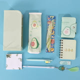 Stationery Set Avocado Value Gift Pack