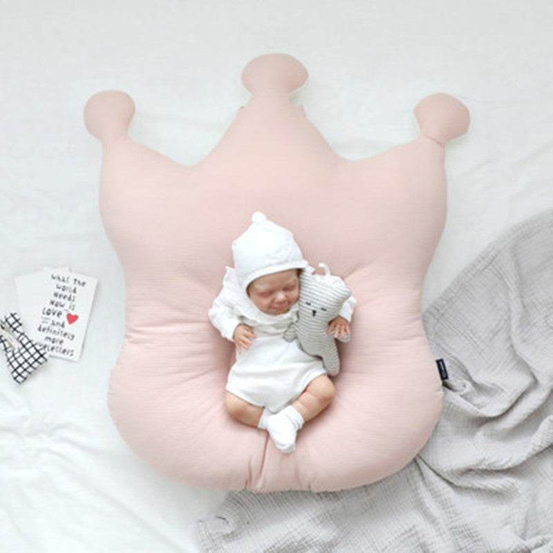 Baby Anti-spitting Milk Mat And Mesh Feeding Cushion