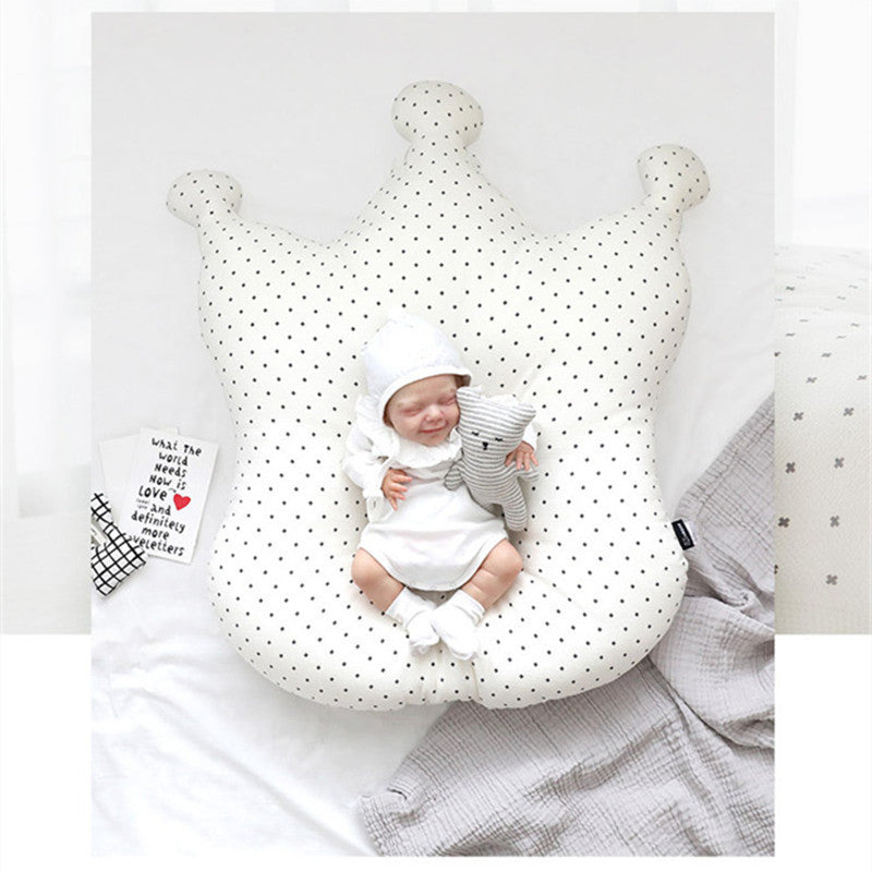 Baby Anti-spitting Milk Mat And Mesh Feeding Cushion