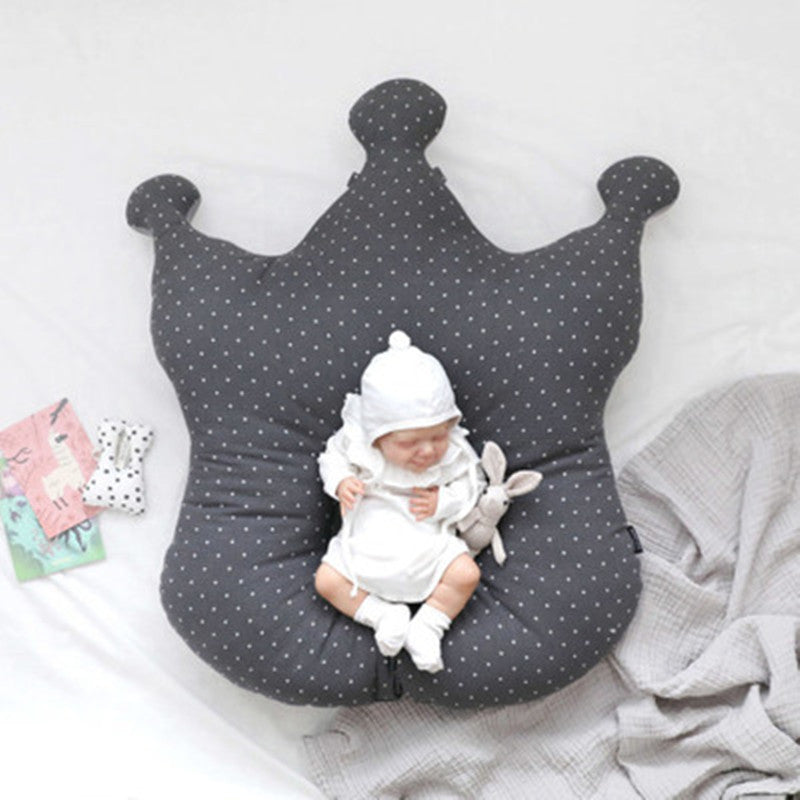 Baby Anti-spitting Milk Mat And Mesh Feeding Cushion