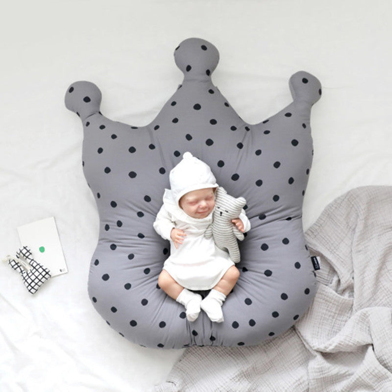 Baby Anti-spitting Milk Mat And Mesh Feeding Cushion