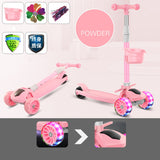 Children'S Scooter Mi Gao Three-In-One Kids Skateboard Scooter Scooter