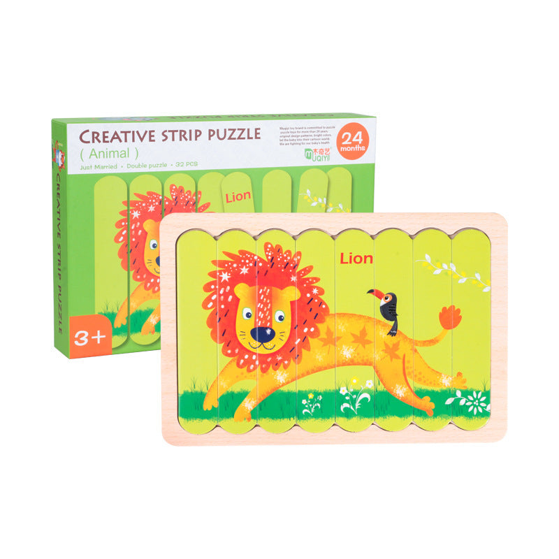 Early Childhood Education Puzzle Board Game Jigsaw Puzzle Toy