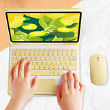 Tablet Bluetooth Keyboard Protector Touch Keyboard Dual Mode Bluetooth Mouse