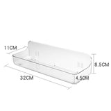 Kitchen And Bathroom Free Perforated Velcro Storage Box