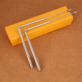 2Durable Adjustable Measuring Instrument, Divination Accessories, Stainless Steel Push Rod For Water Detector
