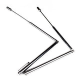 2Durable Adjustable Measuring Instrument, Divination Accessories, Stainless Steel Push Rod For Water Detector
