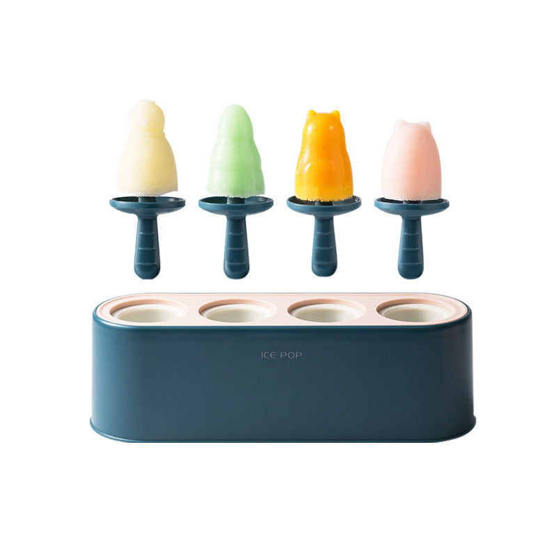 Household Popsicle Making Box Ice Cream Mould