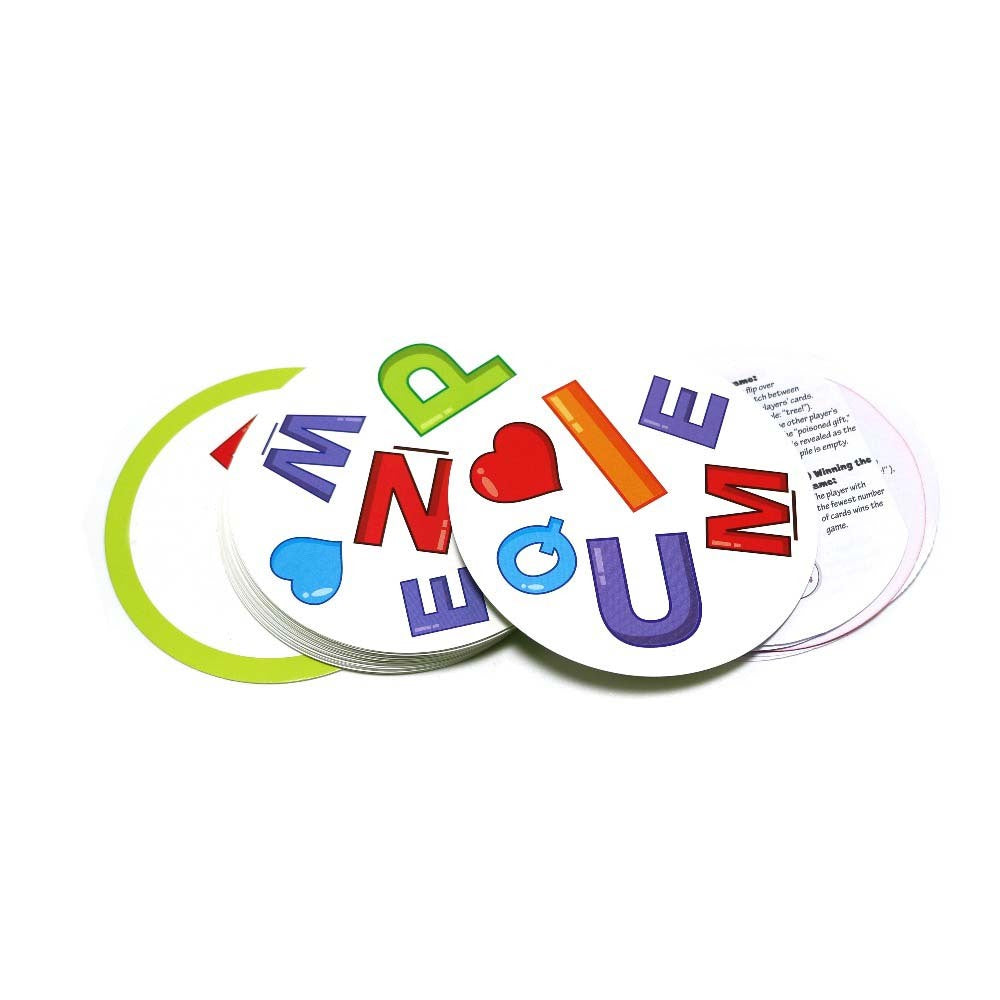 Board Game English Version Family Gathering Children's Educational Toys To Play Card Games