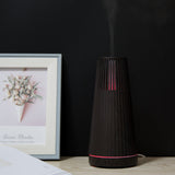Newest Electric Essential Oil Aroma Difuser Natural Wood Grain Ultrasonic Aroma Humidifier