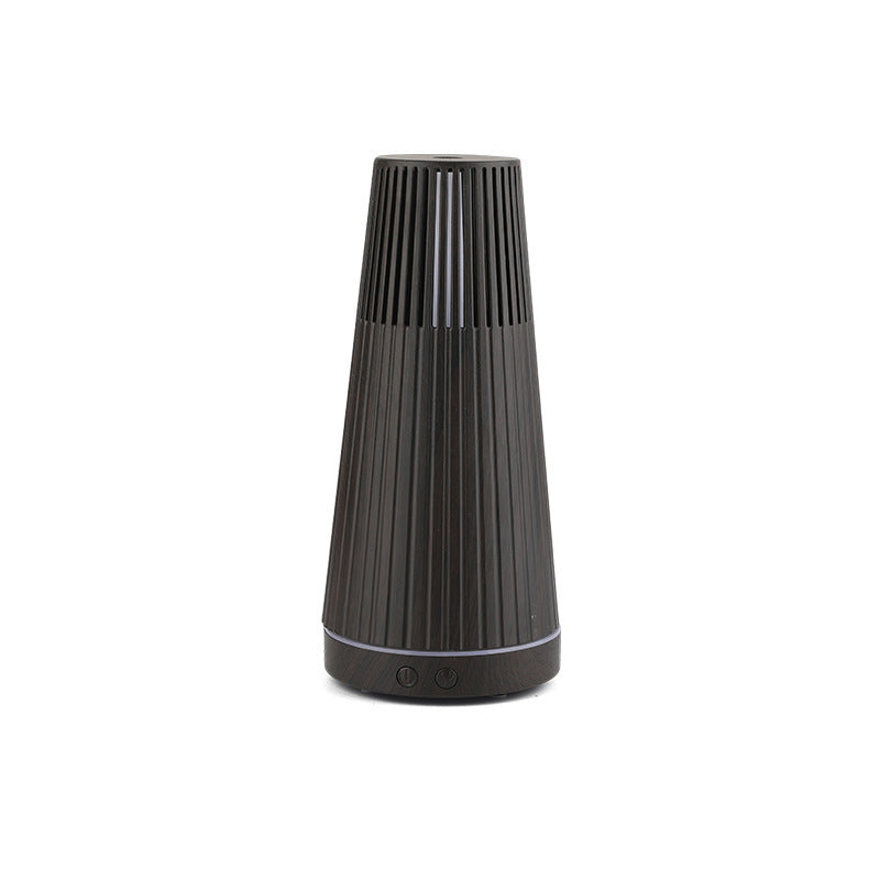 Newest Electric Essential Oil Aroma Difuser Natural Wood Grain Ultrasonic Aroma Humidifier