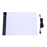 Two Size Drawing Boards A5 And A4 Are Used For 5D Diamond Painting With 3 Brightness Levels Usb Power Supply