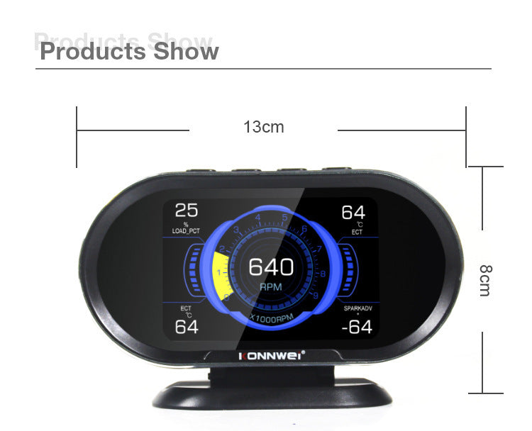 Ebay Wish Kw206 Car Fault Scanner   Head-Up Display Combo