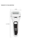Electric Foot Sharpener To Remove Dead Skin And Whole Body Waterproof