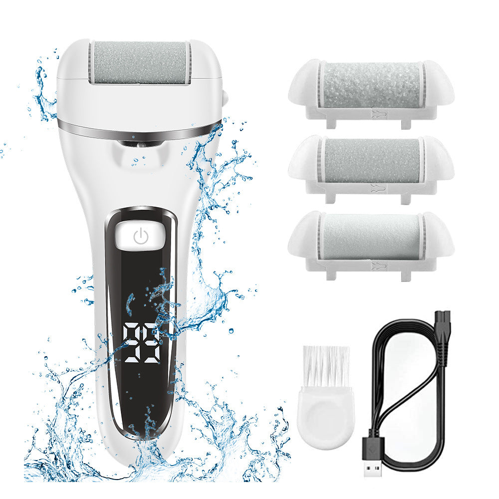 Electric Foot Sharpener To Remove Dead Skin And Whole Body Waterproof