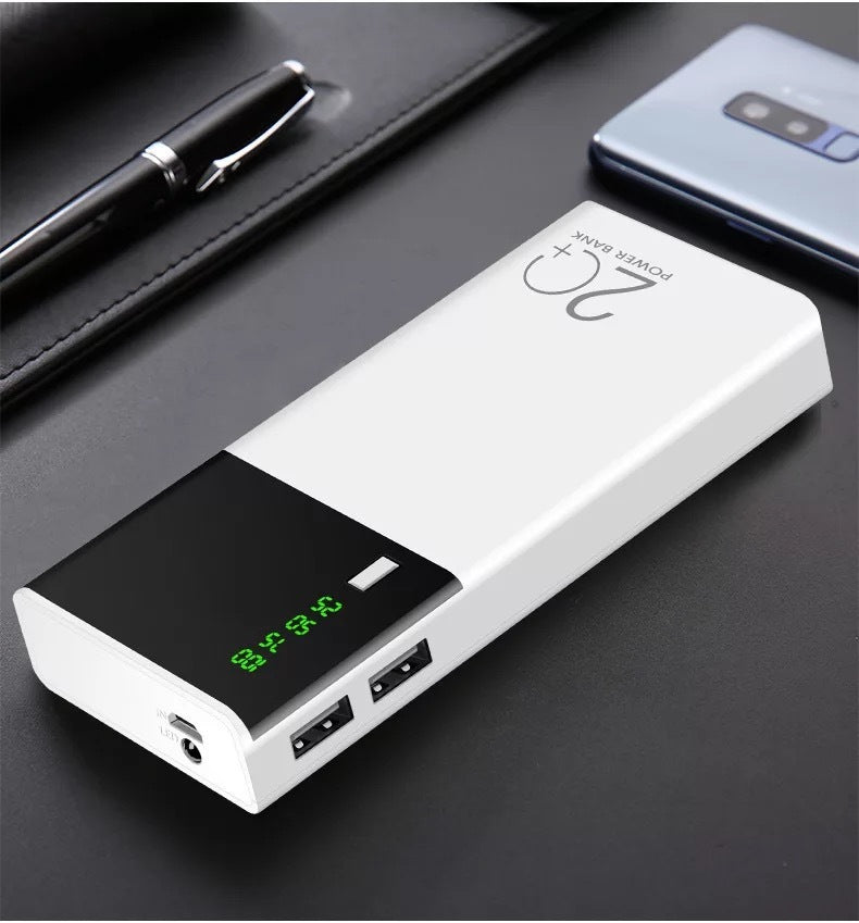 Бонки нави барқи 20000Mah Бонки барқии Black Райс Банки барқии фармоишӣ