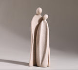 Abstract Character Couple Creative Resin Ornaments Bedroom Home Decoration Accessories Simple Desktop Figurine