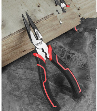 Delixi Vise Multifunctional Universal Diagonal Pliers Needle Nose Pliers Hardware Tools Daquan Wire Cutters Electrician