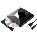 Компютер берунии мобилӣ берунии сӯзон оптикии Drive Суфраи Drive Disc Dvd Burner