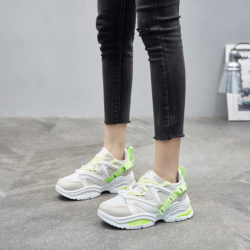 Korean Style Fashion Casual Shoes For Girls