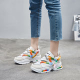 Korean Style Fashion Casual Shoes For Girls