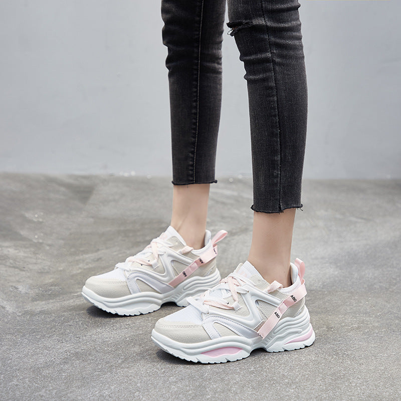 Korean Style Fashion Casual Shoes For Girls