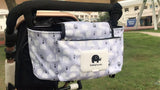Stall Oxford Cloth Baby Stroller Bag