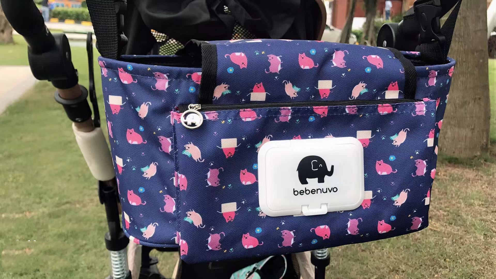Stall Oxford Cloth Baby Stroller Bag